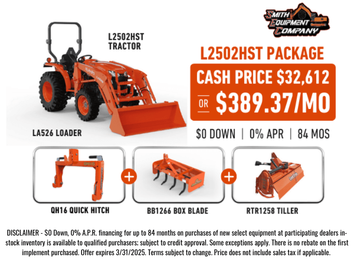 L2502HST Tractor Package