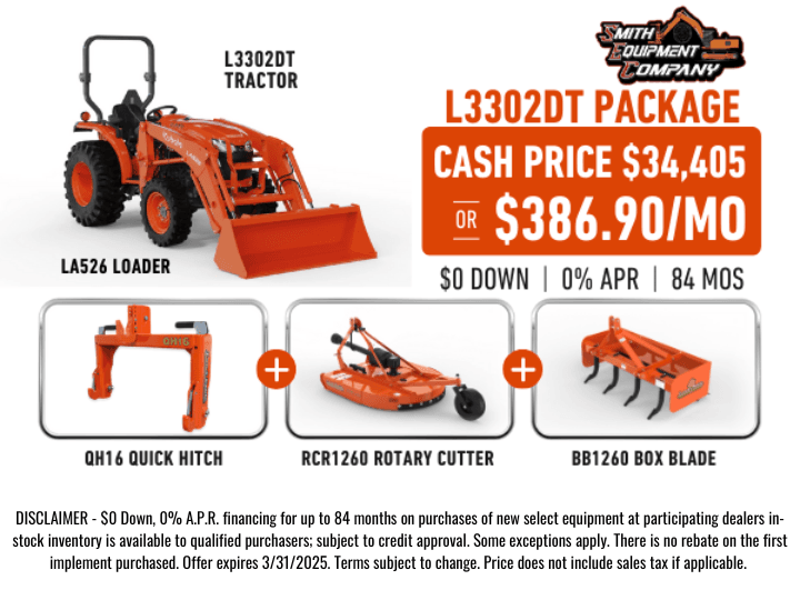 L3302DT Tractor Package